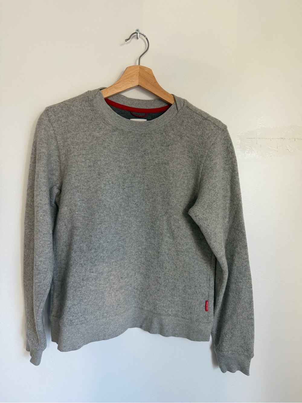Topo Designs Global Wool Sweater - Grey